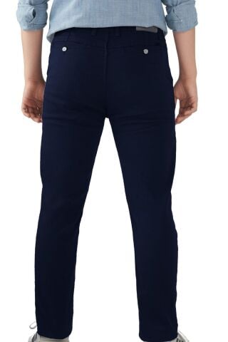 Mutlu Kids Erkek Çocuk Gabardin Pantolon Gri - 14 Yaş