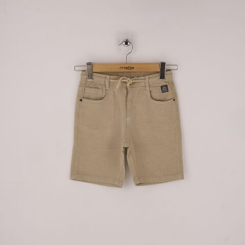 Mutlu Kids Erkek Çocuk Şort Bej - 16 Yaş