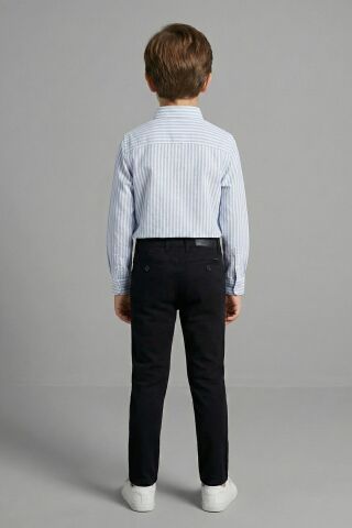 Mutlu Kids Erkek Çocuk Gabardin Pantolon Siyah - 15 Yaş