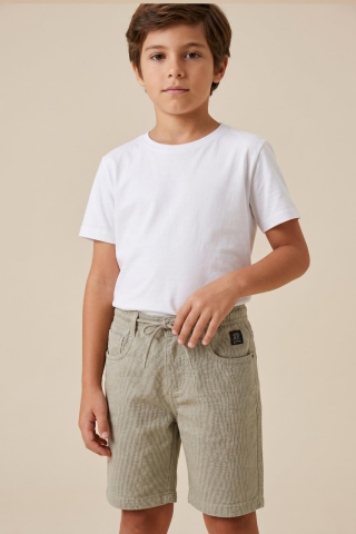 Mutlu Kids Erkek Çocuk Şort ÇAĞLA - 16 Yaş