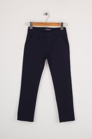 Mutlu Kids Erkek Çocuk Gabardin Pantolon Lacivert - 6 Yaş