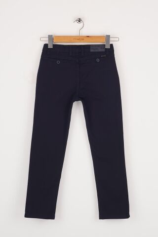 Mutlu Kids Erkek Çocuk Gabardin Pantolon Lacivert - 6 Yaş