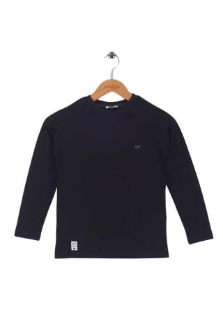 Mutlu Kids Basic Erkek Çocuk Uzun Kollu Tişört