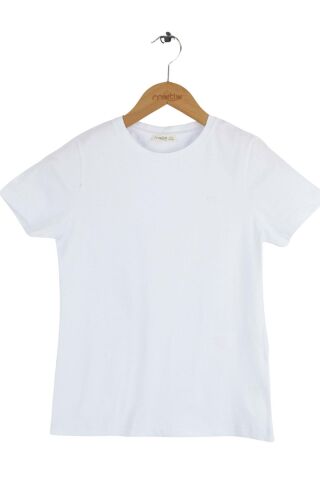 Mutlu Kids Kız Çocuk Tişört KAYISI - 7 Yaş