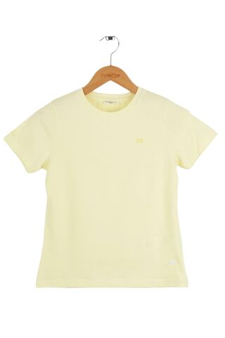Mutlu Kids Kız Çocuk Tişört Yeşil - 7 Yaş