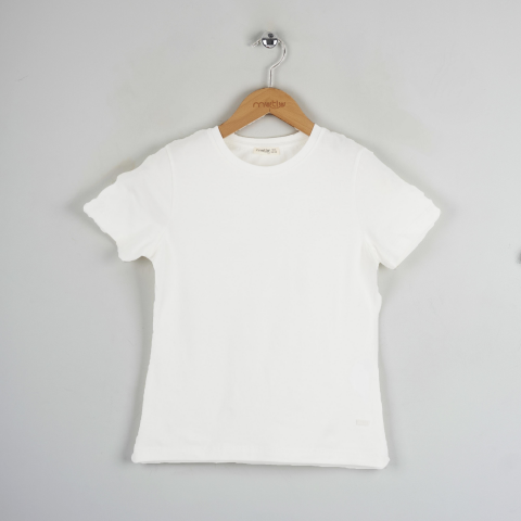 Mutlu Kids Kız Çocuk Tişört KAYISI - 7 Yaş