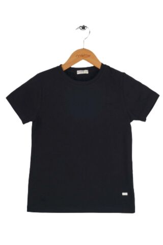 Mutlu Kids Kız Çocuk Tişört Siyah - 1 Yaş