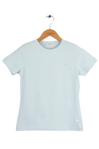 Mutlu Kids Kız Çocuk Tişört BUZ MAVİ - 6 Yaş