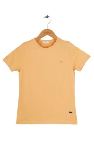 Mutlu Kids Kız Çocuk Tişört KAYISI - 7 Yaş