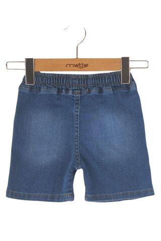 Mutlu Kids Erkek Çocuk Bebek Kot Şort