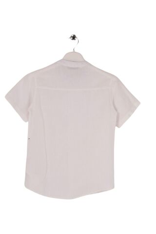 Mutlu Kids Hakim Yaka Kısa Kollu Erkek Çocuk Gömlek Beyaz - 10 Yaş