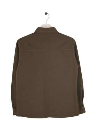 Mutlu Kids Erkek Çocuk Gabardin Gömlek Bej - 13 Yaş